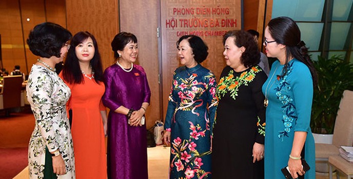 Nữ đại biểu quốc hội đóng vai trò quan trọng trong sự phát triển của Việt Nam